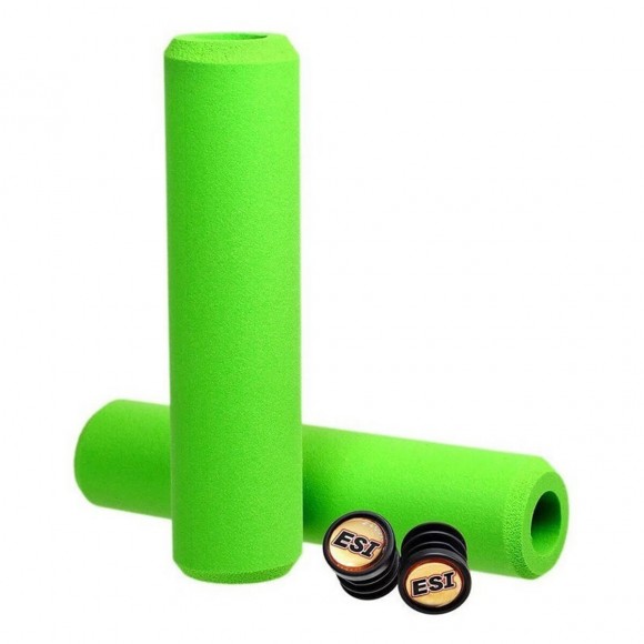 ESIGRIPS Chunky green grips 