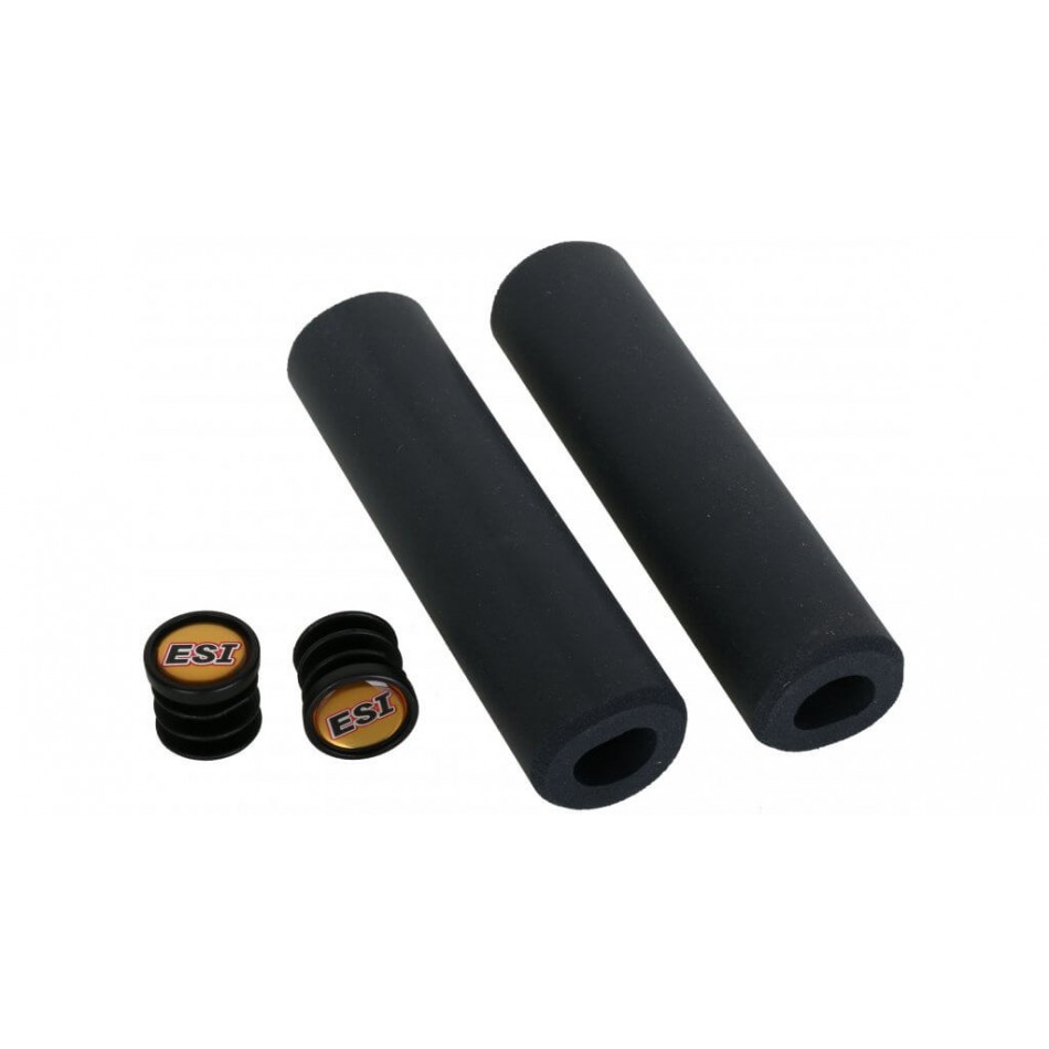 ESI ESI 34mm Extra Chunky Silicone Grips: Black