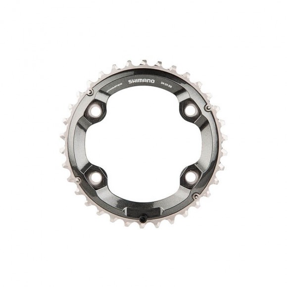 Chainring SHIMANO XT 8000 2X11 24T 