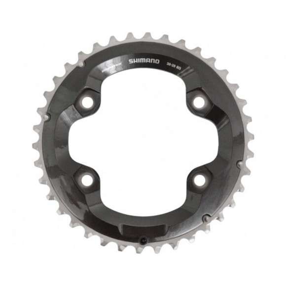 Shimano Xt M8000 38-28 Double 11V3 Chainring