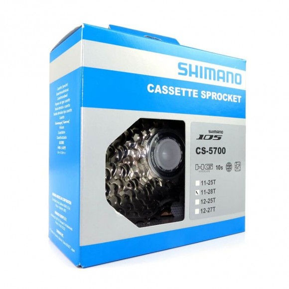 Cassette SHIMANO 105 CS-5700 11-28 10v 