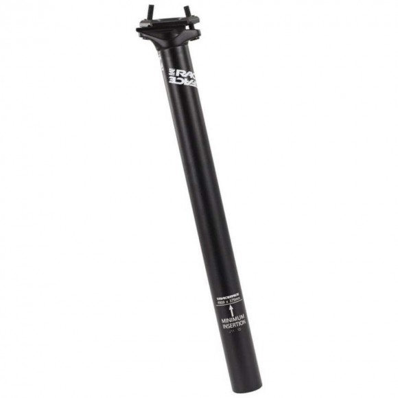 Tija RACE FACE Ride 31,6 x 375 mm negro 