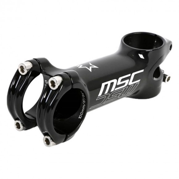 MSC Ultralight Line Stem 100mm Black 