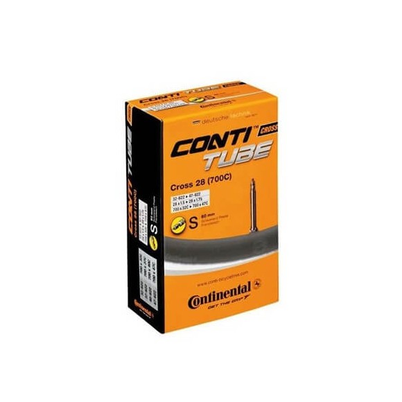 Câmera CONTINENTAL 700x25-32 presta 42 mm 