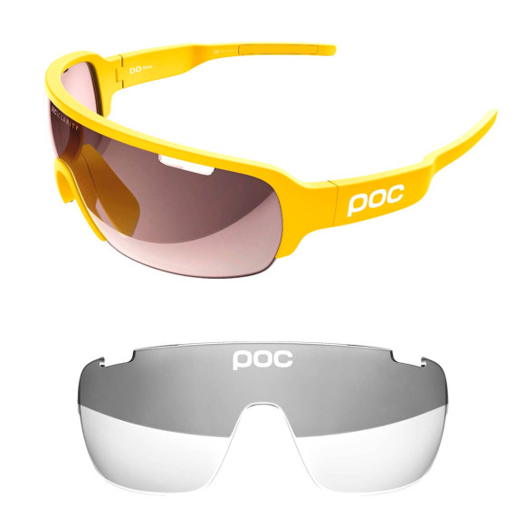 Lunettes POC DO Half Blade Jaune Sulfite 