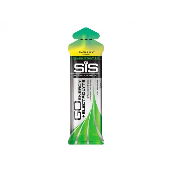 SIS Go Energy Gel Electrolyte Citron et Menthe 60 ml