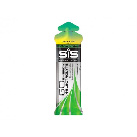 SIS Go Energy Gel Elettrolitico Limone e Menta 60 ml 