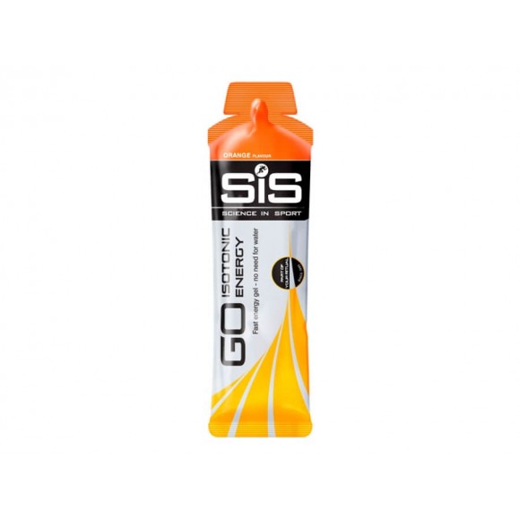 Gel SIS Go Isotonic Energy Naranja 60 ml