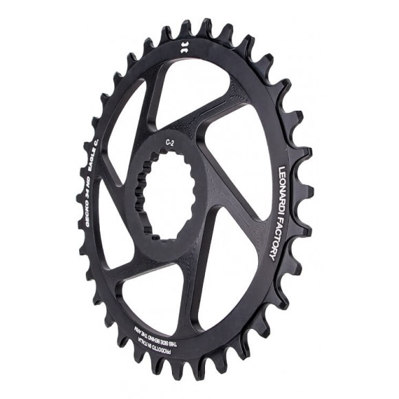 Plato LEONARDI Gecko Capo Hollogram F-Si C2 34 