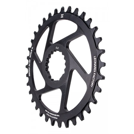 Plato LEONARDI Gecko Capo Hollogram F-Si C2 34 