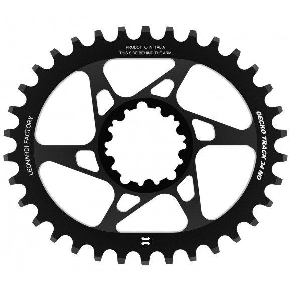 Chainring LEONARDI Gecko Track SRAM BB30 34 