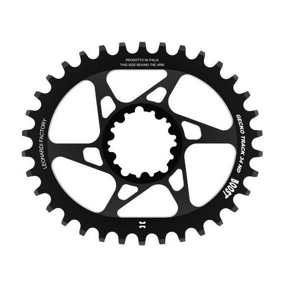 LEONARDI Gecko Track SRAM boost 34 chainring 