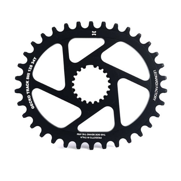 Chainring LEONARDI Gecko Track SHIMANO XTR 12v 34E 