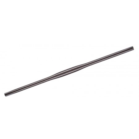 Guidon LEONARDI Mars rouge carbone 3K 74cm 31.8 