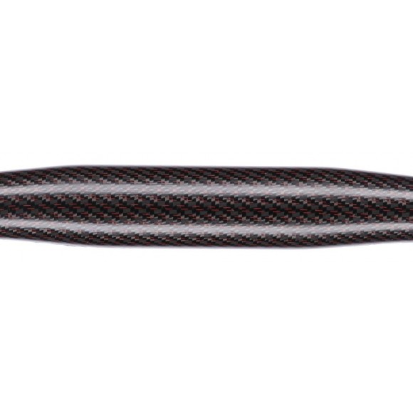 LEONARDI Mars red 3K carbon handlebar 74cm 31.8 