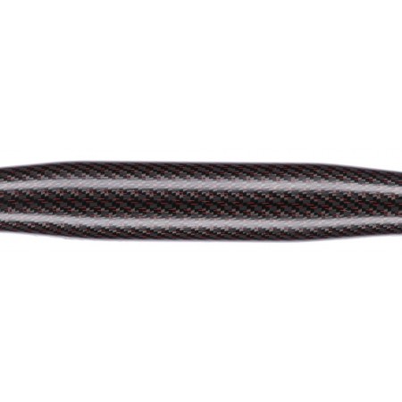 LEONARDI Mars red 3K carbon handlebar 74cm 31.8 