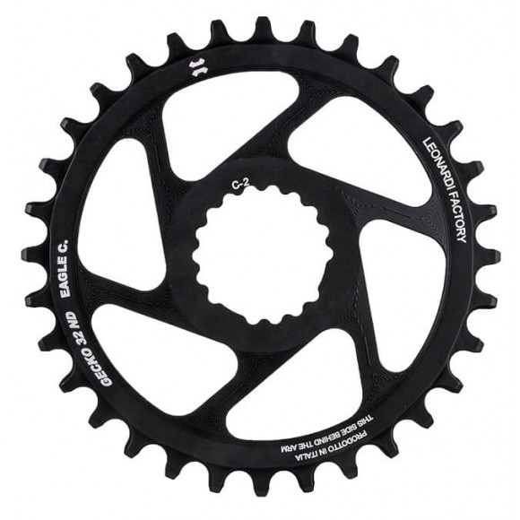 Plateau LEONARDI Gecko Capo Hollogram F-Si C2 32 