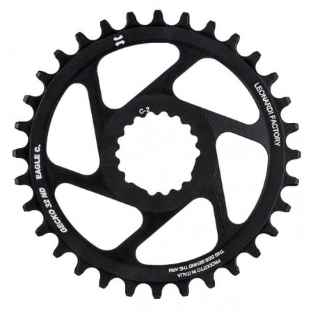 LEONARDI Gecko Capo Hollogram F-Si C2 32 coroa 