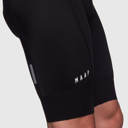 MAAP Team Bib Short 3.0 bib shorts black white XS