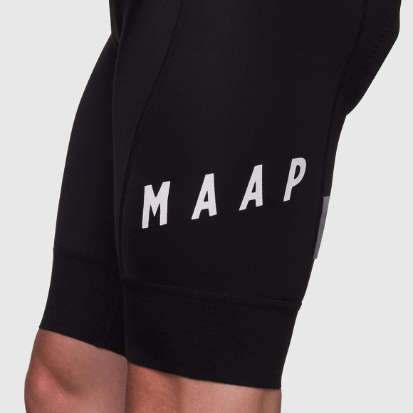 MAAP Team Bib Short 3.0 bib shorts black white XS