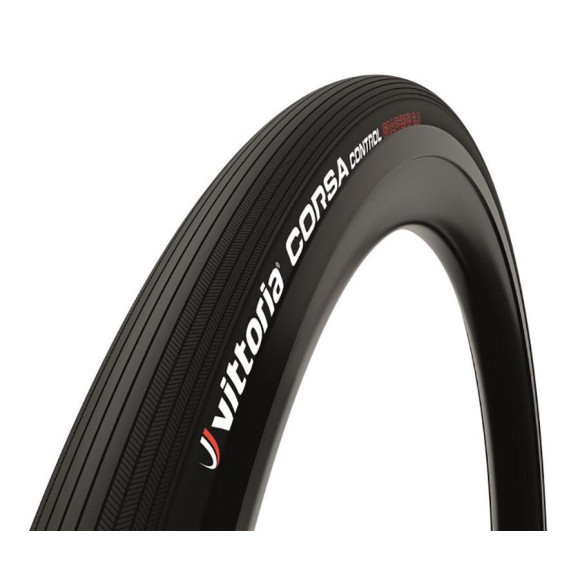 Pneu VITTORIA Corsa Control G2 TLR 700x25C noir 