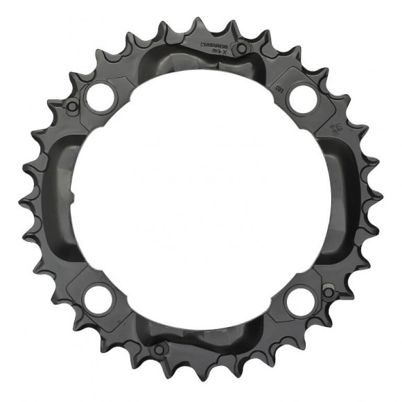 SHIMANO M510 Deore BCD104 44t 3x8 chainring 