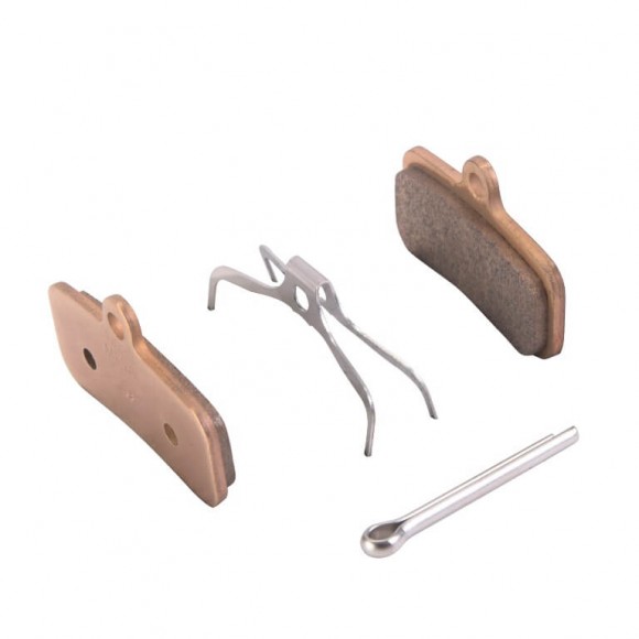 SHIMANO D02S Saint Zee Metallic M820 Brake Pads 