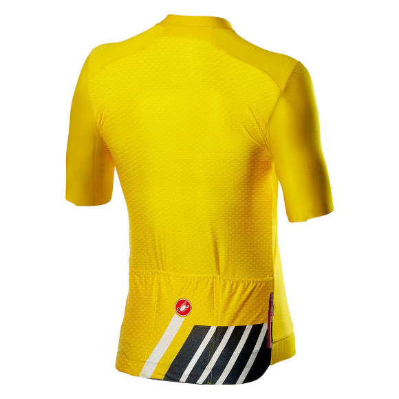 Maillot CASTELLI Hors Categorie jaune XS