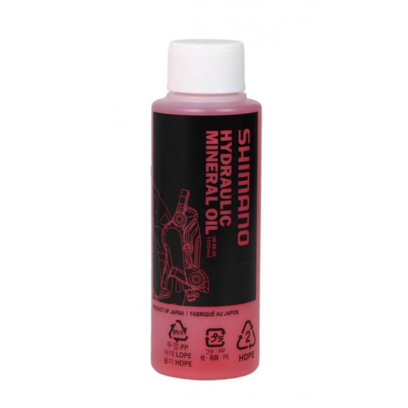 Aceite mineral SHIMANO para freno de disco 100 ml 