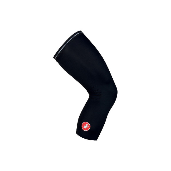 Joelheiras CASTELLI UPF 50+ Light Black L