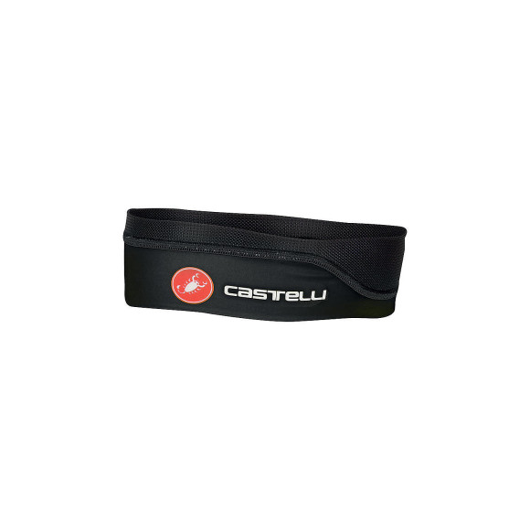 CASTELLI Bandeau d'été noir Unique