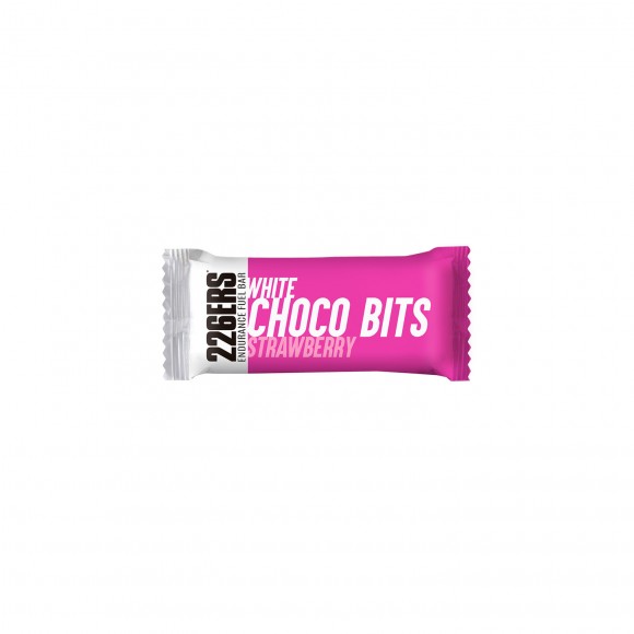 226ERS Endurance White Choco Bits Strawberry Bar 