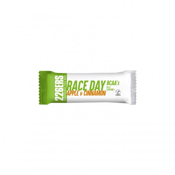 226ERS Race Day BCAAS Apple Cinnamon Bar 
