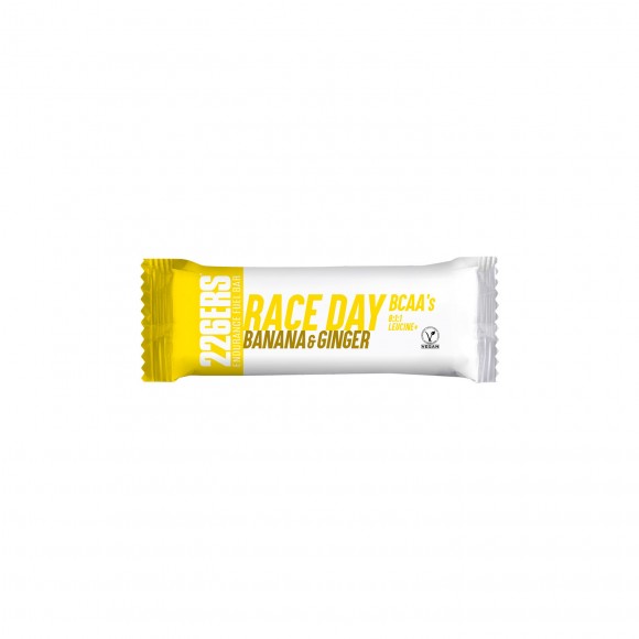 226ERS Race Day BCAAS Banana-Ginger Bar 