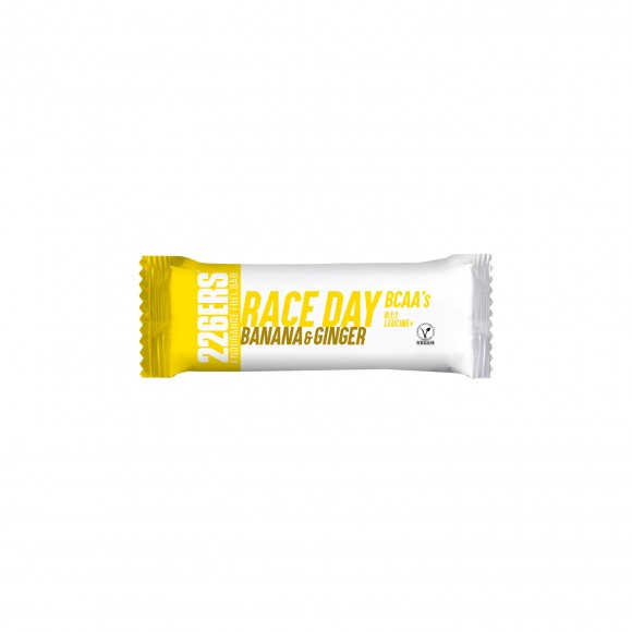 226ERS Race Day BCAAS Barre Banane-Gingembre 