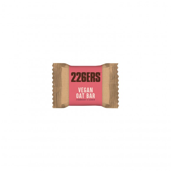 Barra de Aveia 226ERS Vegana 50g Stawberry-Caju 