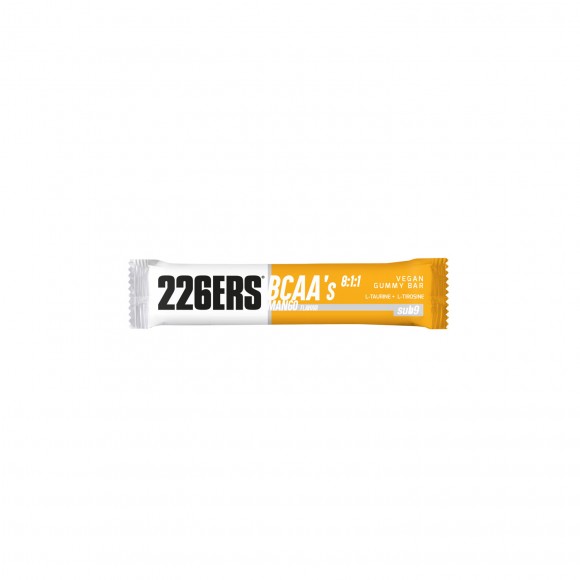 226ERS Barre Vegan Gummy BCAAS 30 g Mangue 