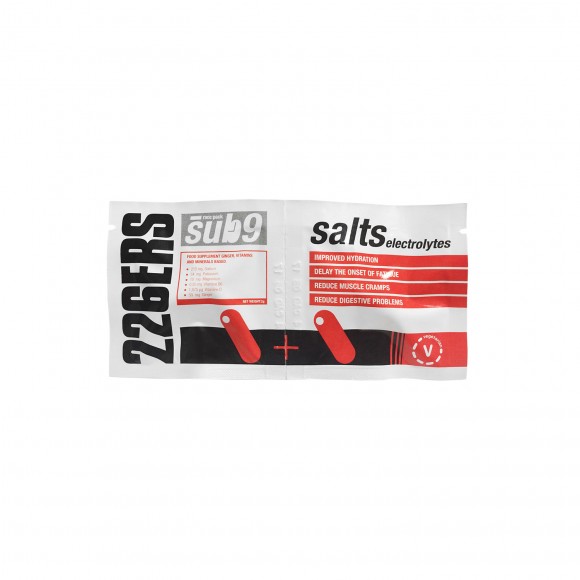 Sobres 226ERS Sub9 salt electrolitos duplo 