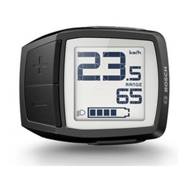 Display BOSCH Purion antracita con cable 130 mm 