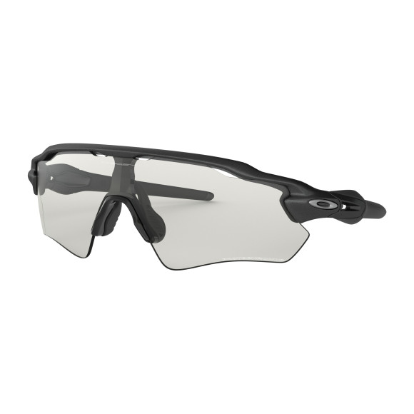Glasses OAKLEY Radar EV Path Steel Clear black Irid PH 