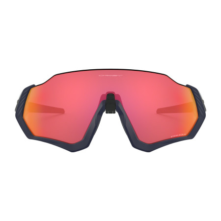 Óculos OAKLEY Flight Jacket Matte Navy Prizm Trail Torch 