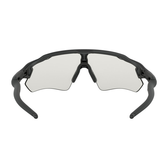 Glasses OAKLEY Radar EV Path Steel Clear black Irid PH 