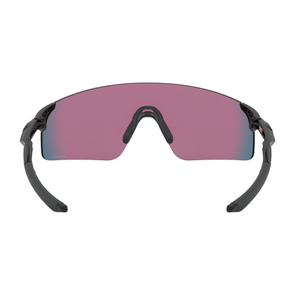 Lunettes de route OAKLEY Evzero Bladesdes à verres noirs polis Prizm 