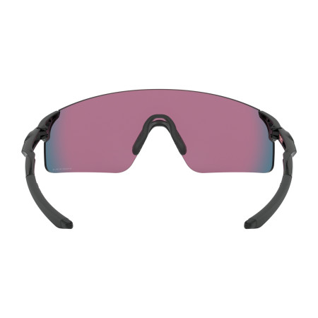 Lunettes de route OAKLEY Evzero Bladesdes à verres noirs polis Prizm 