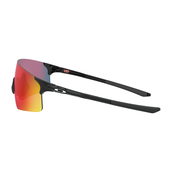 Óculos de estrada OAKLEY Evzero Bladesdes com lentes pretas polidas Prizm 