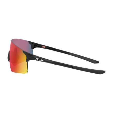 Lunettes de route OAKLEY Evzero Bladesdes à verres noirs polis Prizm 