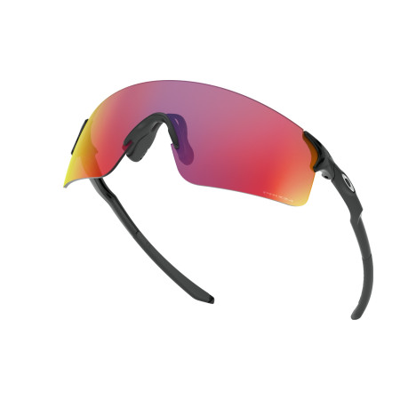 Lunettes de route OAKLEY Evzero Bladesdes à verres noirs polis Prizm 