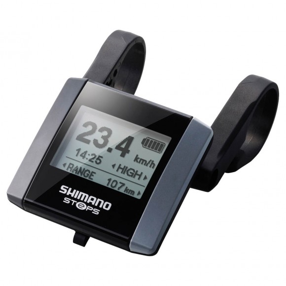 Display SHIMANO E6000 