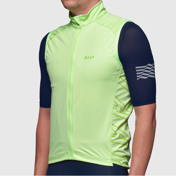 Gilet MAAP Outline Citron S