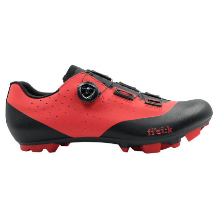 FIZIK Vento X3 Overcurve shoes red black 43